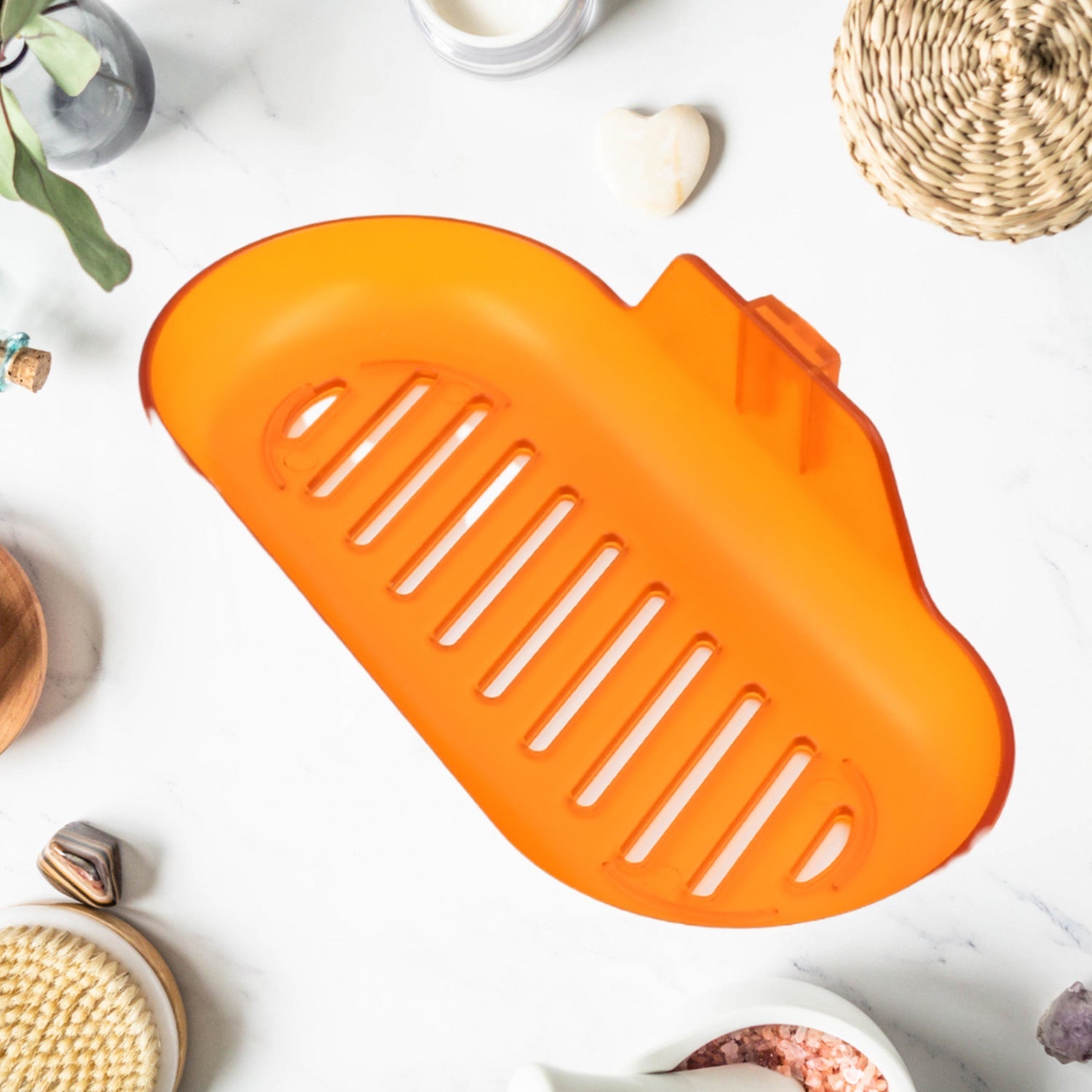 Plastic Soap Dish Holder for Bathroom Shower Wall Mounted Self Adhesive Soap Holder Saver Tray-Plastic Sponge Holder for Kitchen Storage Rack Soap Box, Bathroom ,Sabudani (1 Pc) Plastic Soap Dish Holder for Bathroom Shower Wall Mounted Self Adhesive Soap Holder Saver Tray-Plastic Sponge Holder for Kitchen Storage Rack Soap Box, Bathroom ,Sabudani (1 Pc)